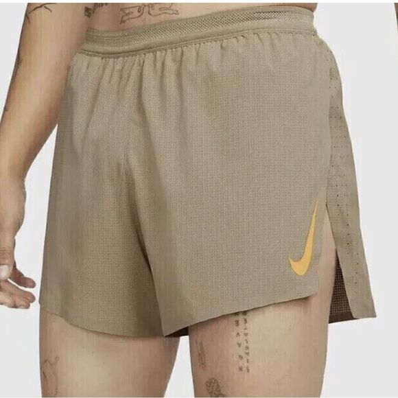 🆕 Nike Men’s AeroSwift Dri-Fit ADV 4” Brief Lined Running Short Size XXL - Picture 1 of 16